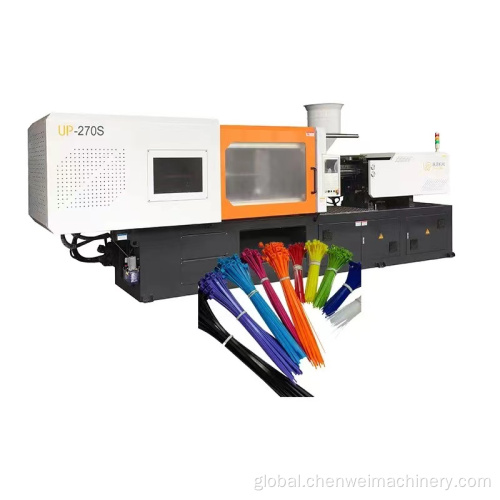 Plastic Cable Tie Injection Molding Machine Self-Locking Nylon Cable Tie Plastic Cable Ties Supplier